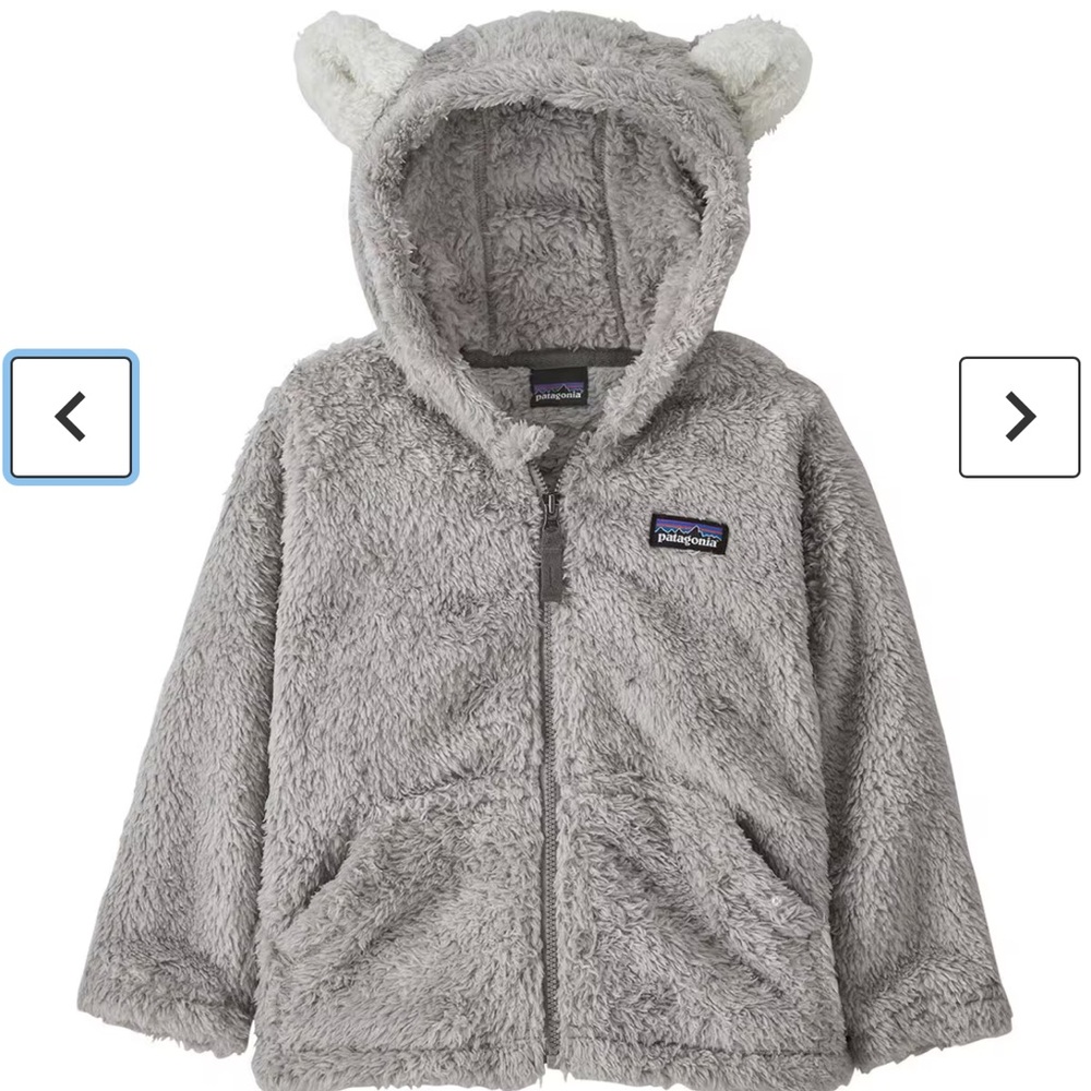 Patagonia Furry Friends Fleece Hooded Jacket